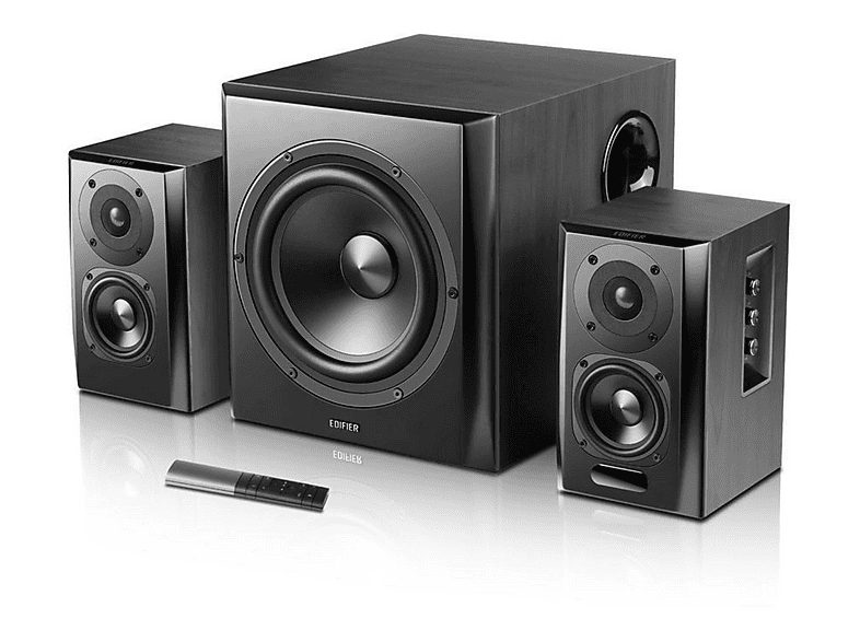 Altavoces Hifi Estéreo - EDIFIER S351DB, 150, 2 canales, Bluetooth, Negro — foto 2