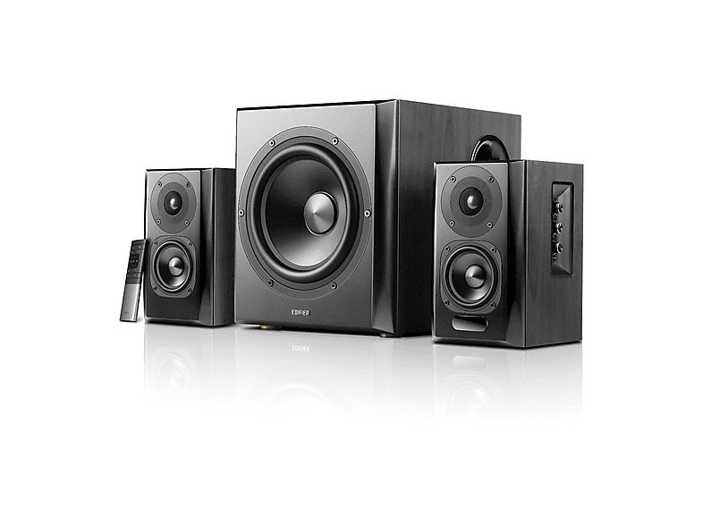 Altavoces Hifi Estéreo - EDIFIER S351DB, 150, 2 canales, Bluetooth, Negro — foto 4