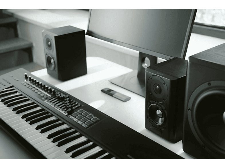 Altavoces Hifi Estéreo - EDIFIER S351DB, 150, 2 canales, Bluetooth, Negro — foto 5