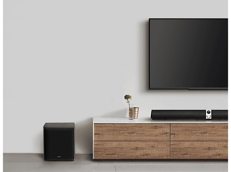 Altavoces Hifi Estéreo - EDIFIER T5, 70, 1 canales, Black — foto 8