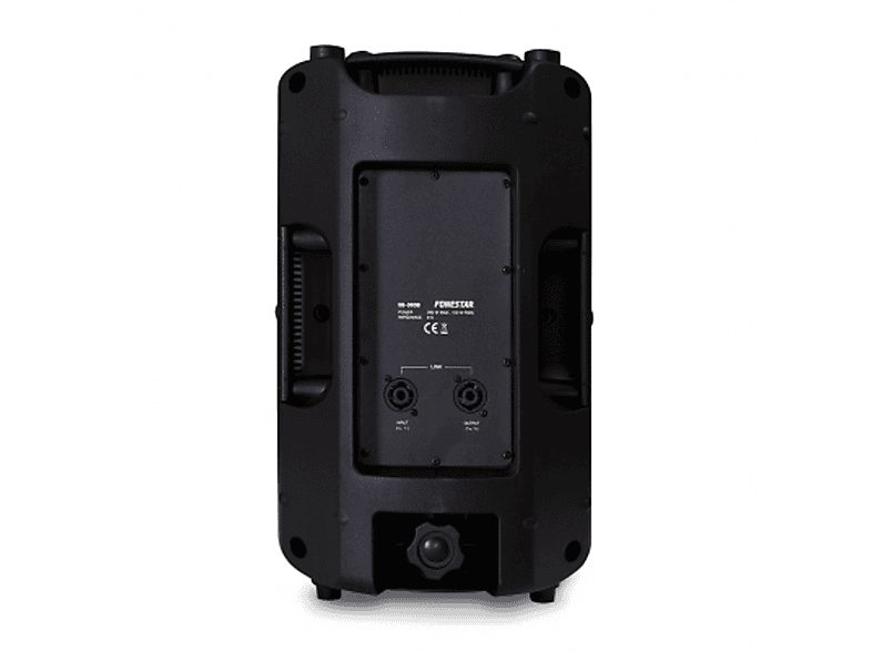 Altavoces Hifi Estéreo - FONESTAR SB3608, 100 W, - canales, Negro — foto 2