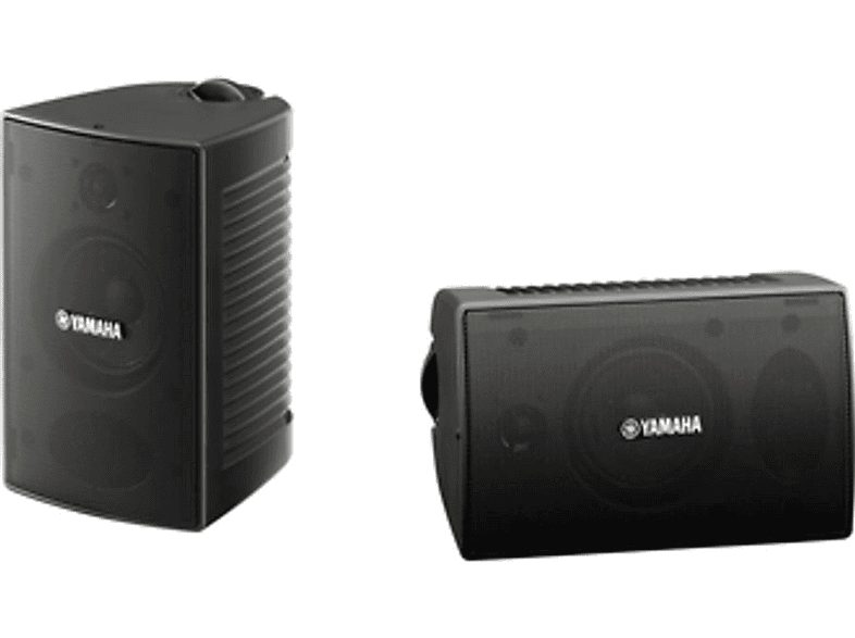 Altavoces Hifi Estéreo - YAMAHA ANSAW194BL, 30 W, - canales, Negro — foto 3