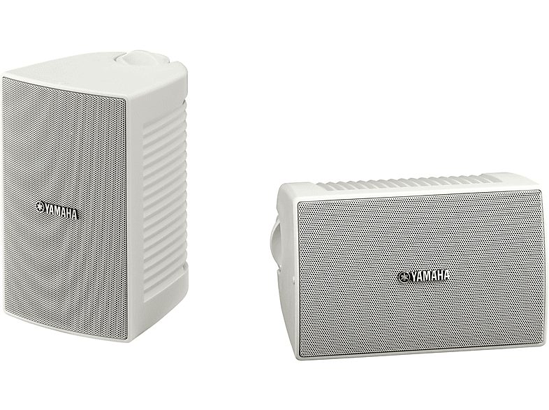 Altavoces Hifi Estéreo - YAMAHA ANSAW194WH, 30 W, - canales, Blanco