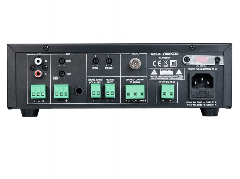 Altavoces Hifi - FONESTAR FONESTAR PACK A50 / Altavoces de megafonía, Blanco — foto 2