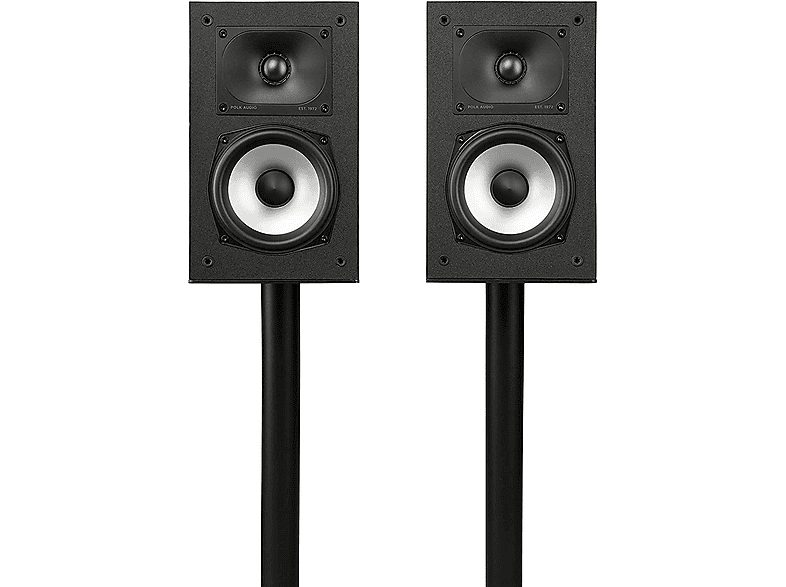 Altavoces Hifi - POLK AUDIO Polk Monitor XT15 Black / Altavoces de estantería, 1Watt, 1 canales, Negro — foto 2
