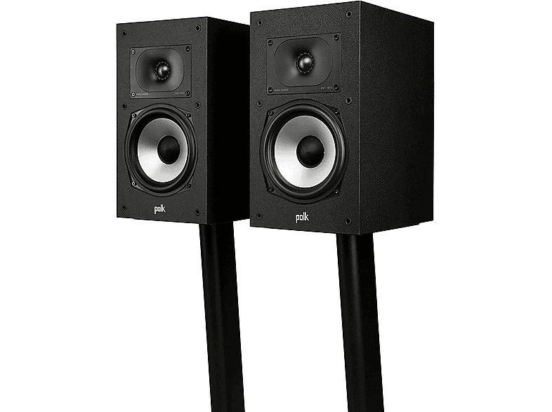 Altavoces Hifi - POLK AUDIO Polk Monitor XT20 Black / Altavoces de estantería, 1Watt, 1 canales, Negro — foto 3