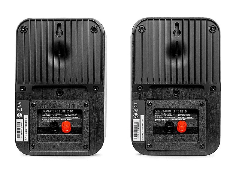 Altavoces Hifi - POLK AUDIO Polk Signature Elite ES10 Black / Altavoces de estantería, 1Watt, 1 canales, Negro — foto 2