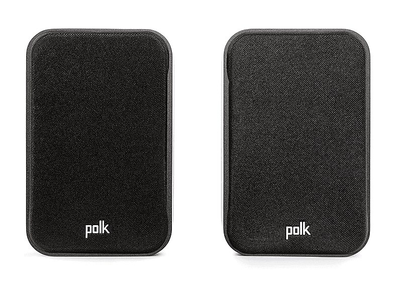 Altavoces Hifi - POLK AUDIO Polk Signature Elite ES10 Black / Altavoces de estantería, 1Watt, 1 canales, Negro — foto 3