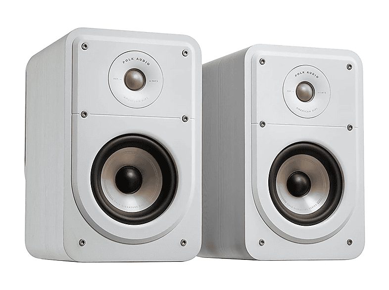 POLK AUDIO Altavoces Hifi - POLK AUDIO Polk Signature Elite ES15 Blanco / Altavoces de estantería, 1Watt, 1 canales, Blanco