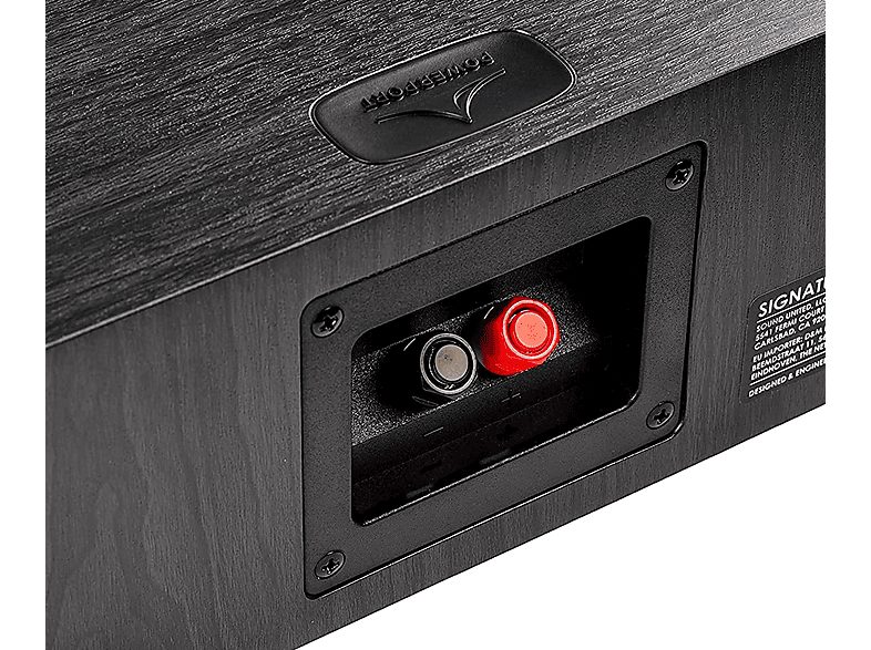 Altavoces Hifi - POLK AUDIO Polk Signature Elite ES35 Black / Altavoz central de estantería, 1Watt, 1 canales, Negro — foto 2