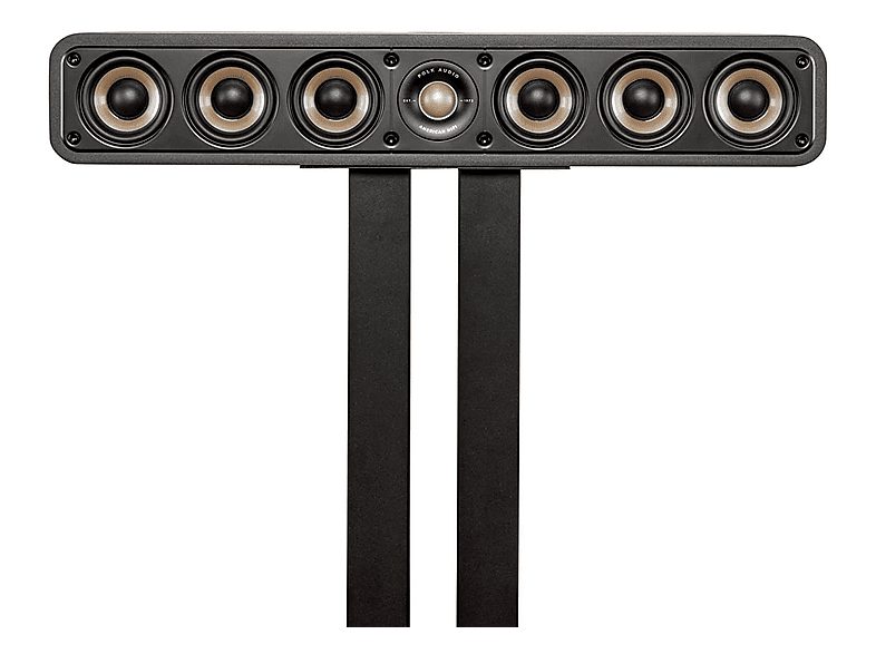 Altavoces Hifi - POLK AUDIO Polk Signature Elite ES35 Black / Altavoz central de estantería, 1Watt, 1 canales, Negro — foto 3