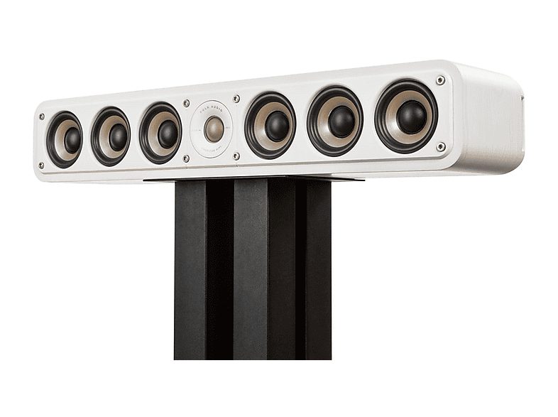POLK AUDIO Altavoces Hifi - POLK AUDIO Polk Signature Elite ES35 White / Altavoz central de estantería, 1Watt, 1 canales, Blanco