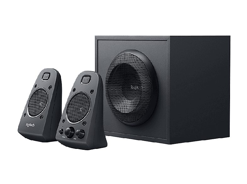 Altavoces multimedia - Logitech Z625, 130 W, Negro — foto 2