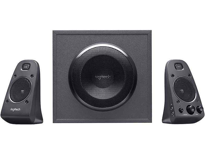 Altavoces multimedia - Logitech Z625, 130 W, Negro — foto 4