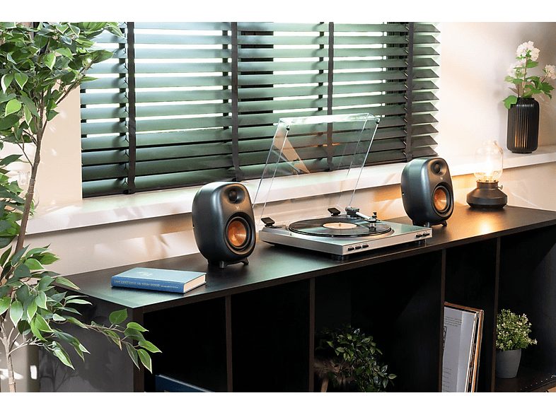 Altavoces para PC - AUDIZIO RS80, Bluetooth, Grey — foto 4