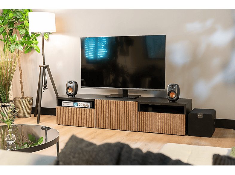 Altavoces para PC - AUDIZIO RS80, Bluetooth, Grey — foto 7