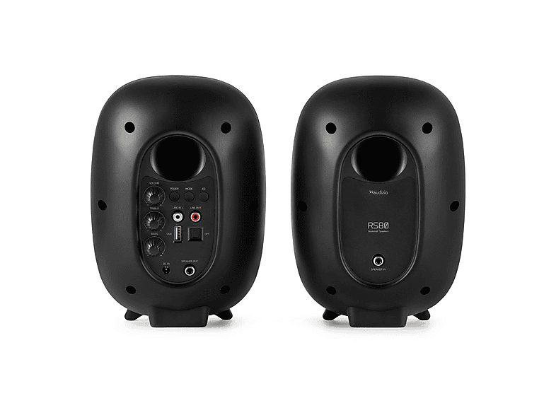 Altavoces para PC - AUDIZIO RS80, Bluetooth, Grey — foto 8