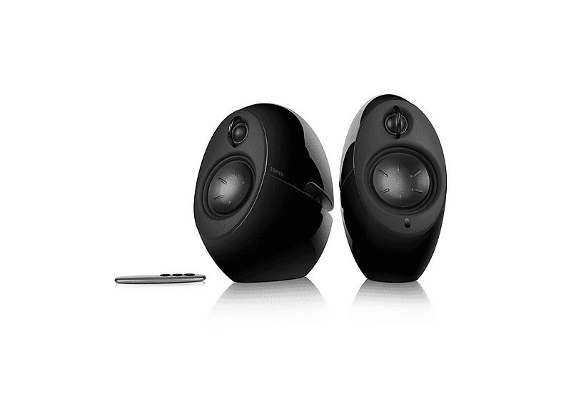 EDIFIER Altavoces para PC - EDIFIER E25HD, Bluetooth, Black