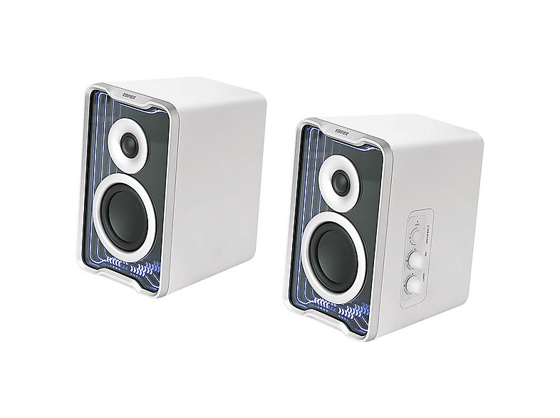 EDIFIER Altavoces para PC - EDIFIER QR30, 30 W, De 1 vía canales, Bluetooth, Blanco