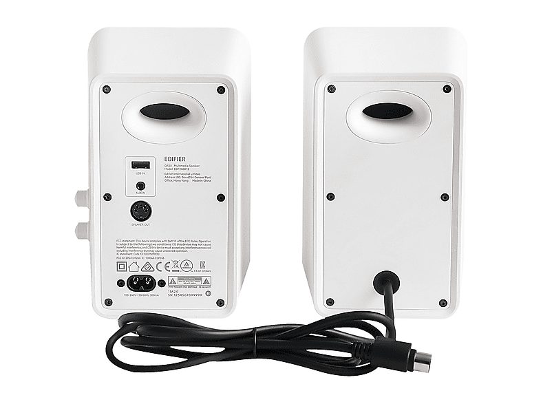 Altavoces para PC - EDIFIER QR30, 30 W, De 1 vía canales, Bluetooth, Blanco — foto 4