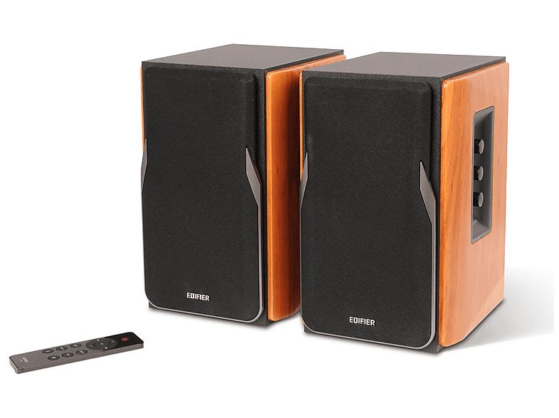 EDIFIER Altavoces para PC - EDIFIER R1380DB, 42, 2 canales, Bluetooth, Marrón