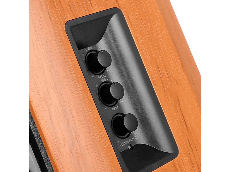 Altavoces para PC - EDIFIER R1380DB, 42, 2 canales, Bluetooth, Marrón — foto 2