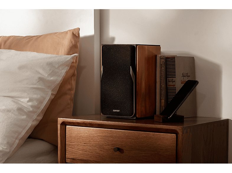 Altavoces para PC - EDIFIER R1380DB, 42, 2 canales, Bluetooth, Marrón — foto 3