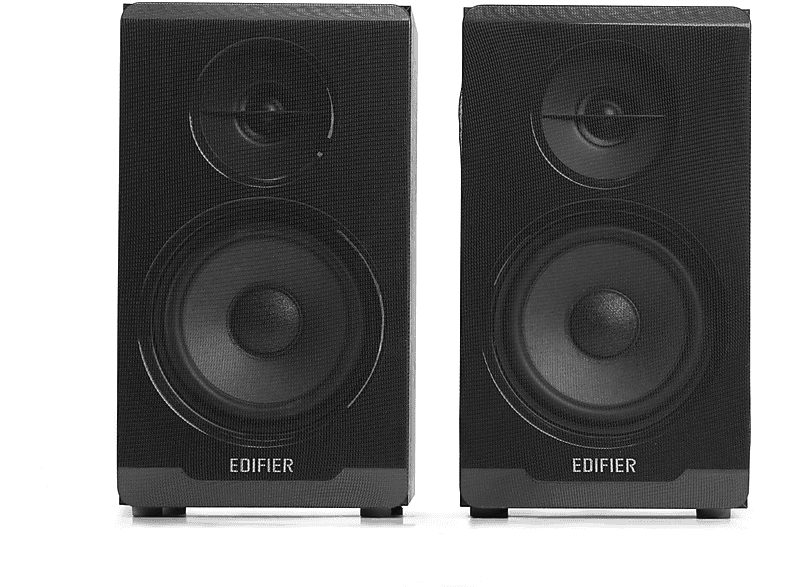 Altavoces para PC - EDIFIER R33BT-Negro, 10 Watt, 2.0 canales, Bluetooth, Negro — foto 3