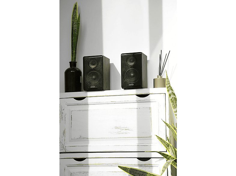 Altavoces para PC - EDIFIER R33BT-Negro, 10 Watt, 2.0 canales, Bluetooth, Negro — foto 4