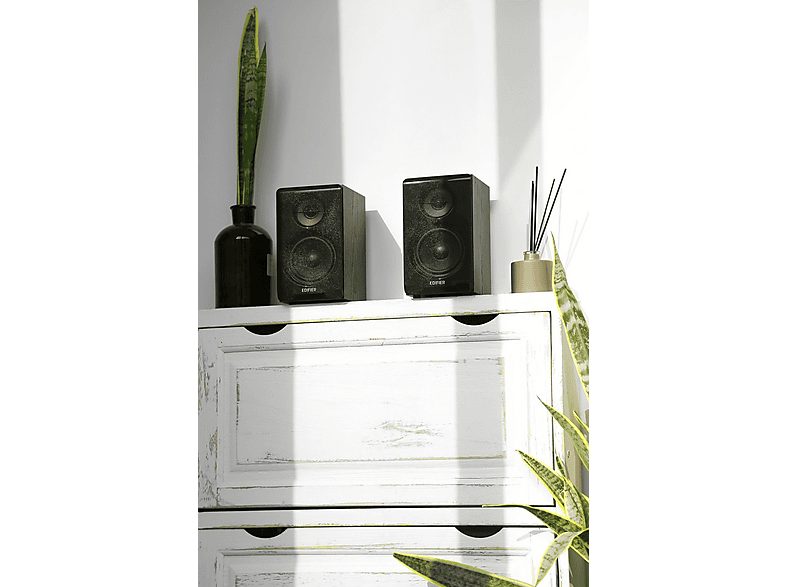 Altavoces para PC - EDIFIER R33BT-Negro, 10 Watt, 2.0 canales, Bluetooth, Negro — foto 7