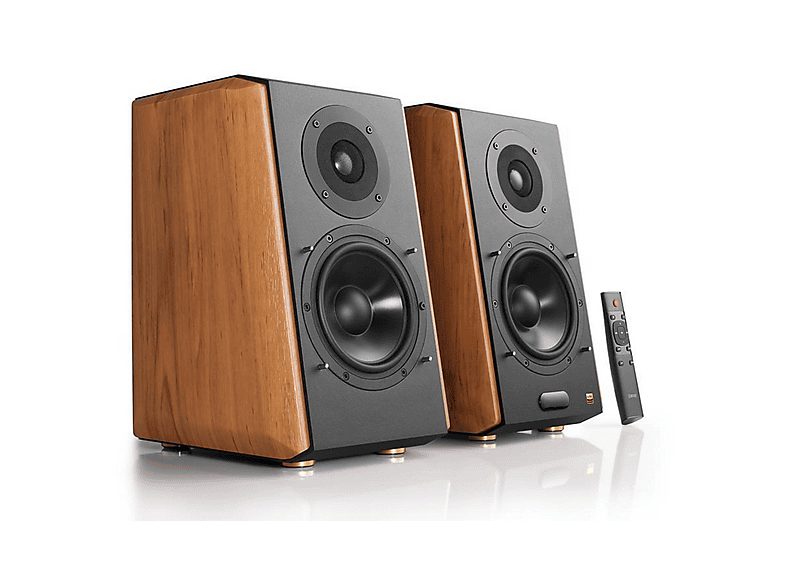 Altavoces para PC - EDIFIER S1000MKII, 120 W, 2 canales, Bluetooth, Brown — foto 2