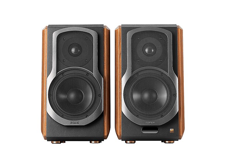 Altavoces para PC - EDIFIER S1000MKII, 120 W, 2 canales, Bluetooth, Brown — foto 4