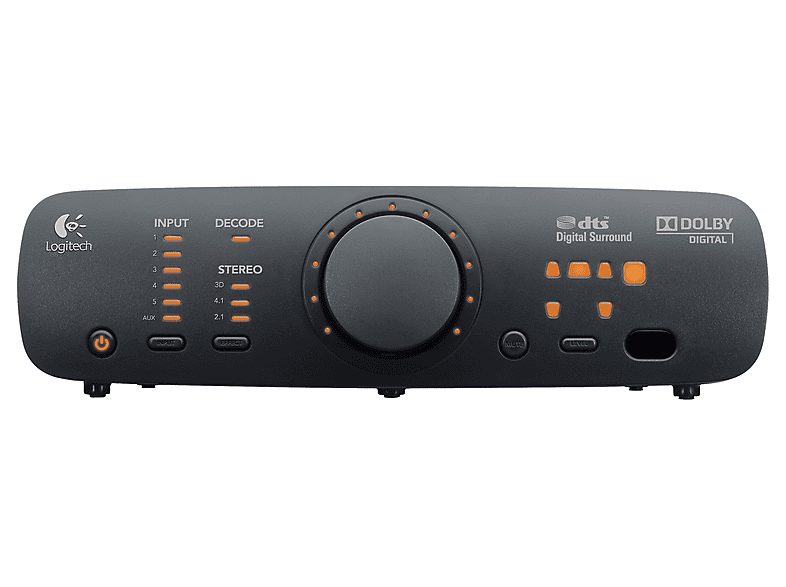 Altavoces para PC - LOGITECH 980-000468, 5 x 67 W + 165 W, 5.1 canales, Negro — foto 2