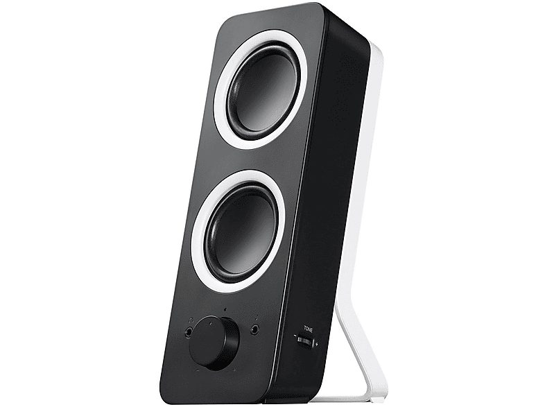 Altavoces para PC - LOGITECH Z200, 2.0 canales, Negro — foto 2