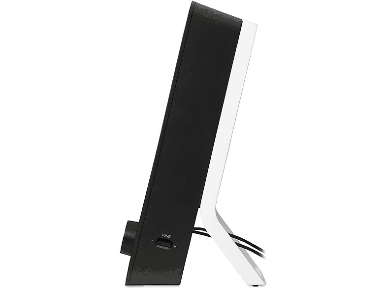 Altavoces para PC - LOGITECH Z200, 2.0 canales, Negro — foto 4