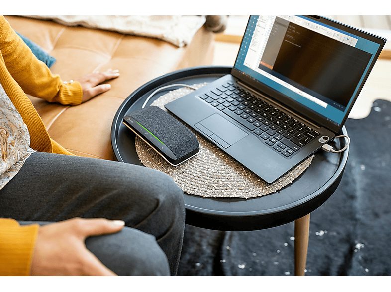 Altavoces para PC - POLY 219654-01, Negro — foto 3