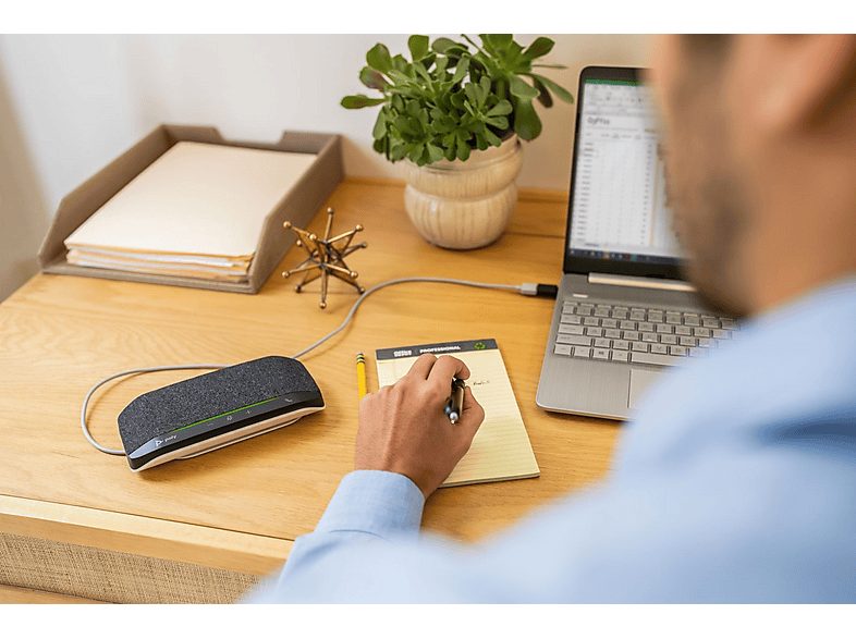 Altavoces para PC - POLY 219654-01, Negro — foto 4