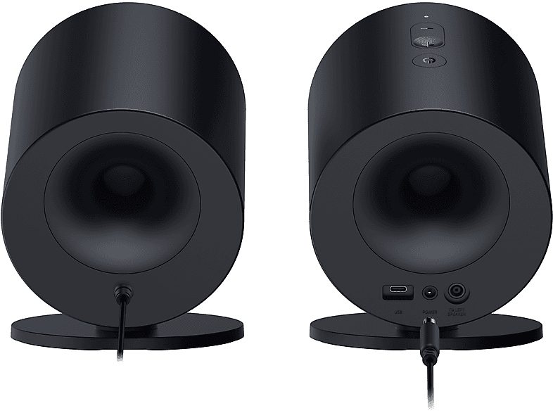 Altavoces para PC - RAZER Nommo V2 X, 20 W, 2.0 canales, Bluetooth, Negro — foto 2