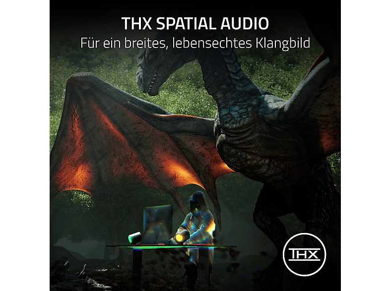 Altavoces para PC - RAZER Nommo V2 X, 20 W, 2.0 canales, Bluetooth, Negro — foto 8