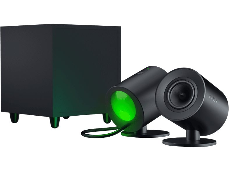 Altavoces para PC - RAZER RZ05-04750100-R3G1, 1 Watt, 2.1 canales, Bluetooth, Negro — foto 2