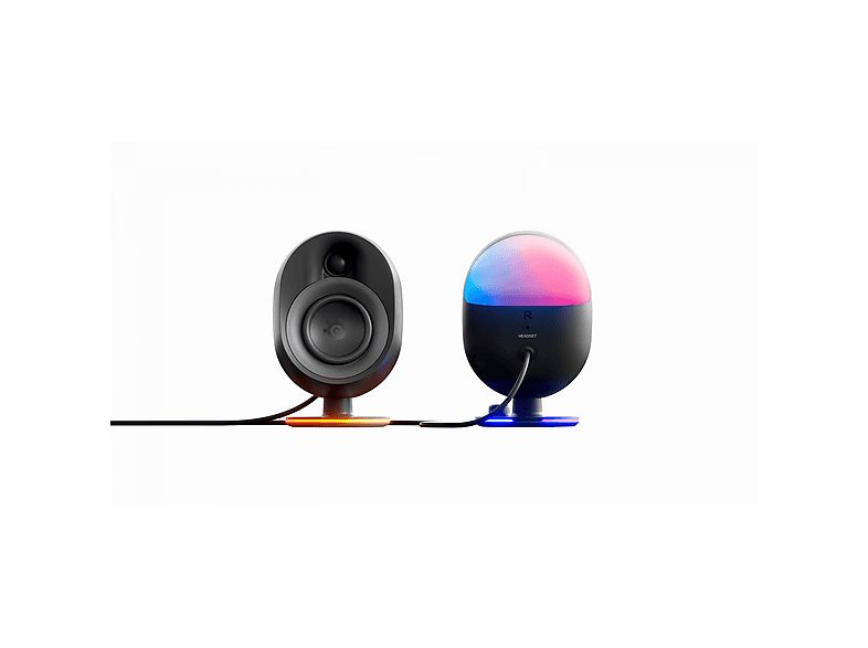 Altavoces para PC - STEELSERIES 61543, 150 W, 2.1 canales, Bluetooth, Negro — foto 3