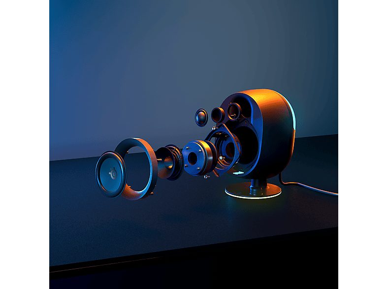 Altavoces para PC - STEELSERIES 61543, 150 W, 2.1 canales, Bluetooth, Negro — foto 6