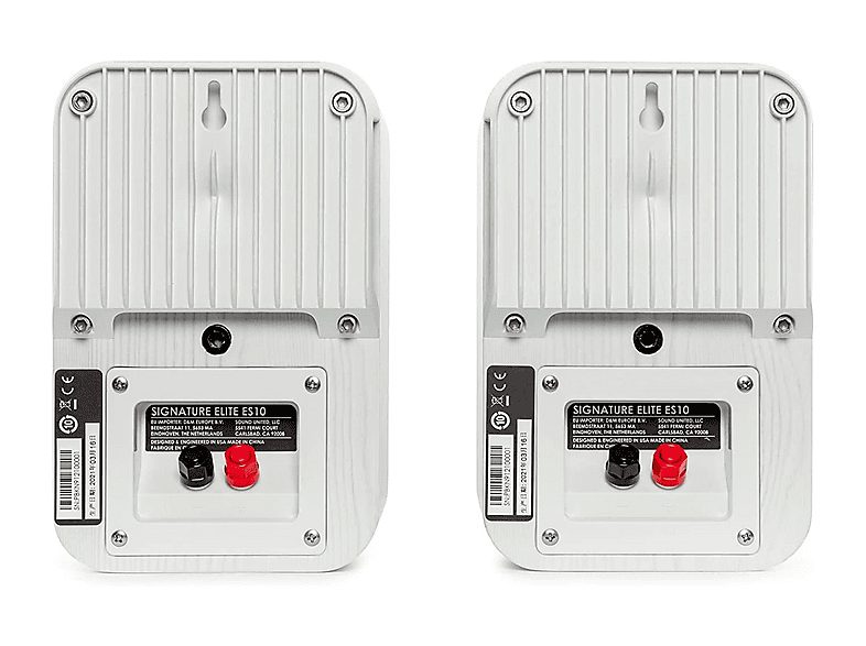 Altavoces - POLK AUDIO ES10, 100W, 2.1 canales, Blanco — foto 2