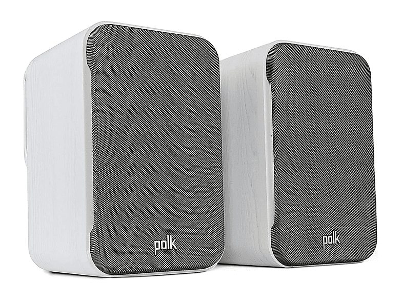 Altavoces - POLK AUDIO ES10, 100W, 2.1 canales, Blanco — foto 3