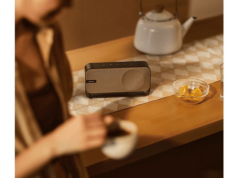 Altavoz bluetooth - BOSE SoundLink Home, 0 W, Bluetooth, 9 h, Madera cálida — foto 5