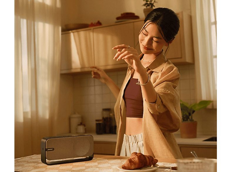 Altavoz bluetooth - BOSE SoundLink Home, 0 W, Bluetooth, 9 h, Madera cálida — foto 6