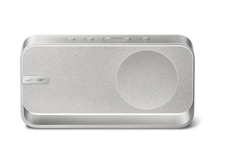 Altavoz bluetooth - BOSE SoundLink Home, 0 W, Bluetooth, 9 h, Plata claro