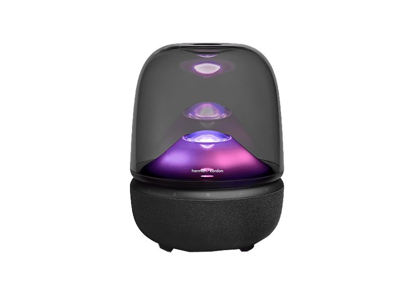 HARMAN KARDON Altavoz bluetooth - Harman Kardon Aura Studio 5, 160 W, Iluminación Ambiental, Negro