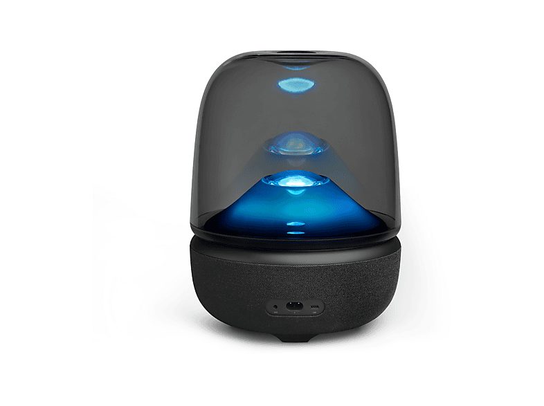 Altavoz bluetooth - Harman Kardon Aura Studio 5, 160 W, Iluminación Ambiental, Negro — foto 10