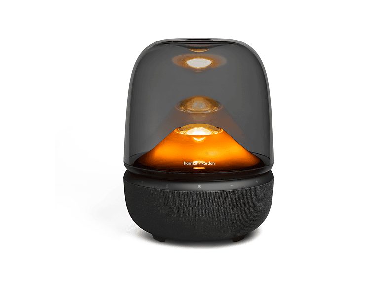 Altavoz bluetooth - Harman Kardon Aura Studio 5, 160 W, Iluminación Ambiental, Negro — foto 11
